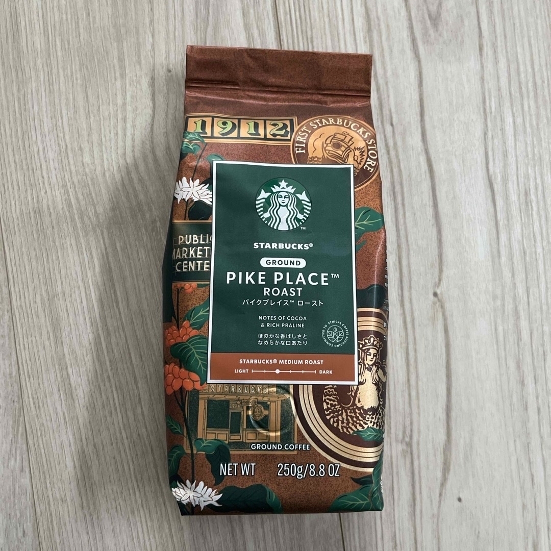 Starbucks(スターバックス)の最終☆スターバックス パイクプレイス ロースト 食品/飲料/酒の飲料(コーヒー)の商品写真