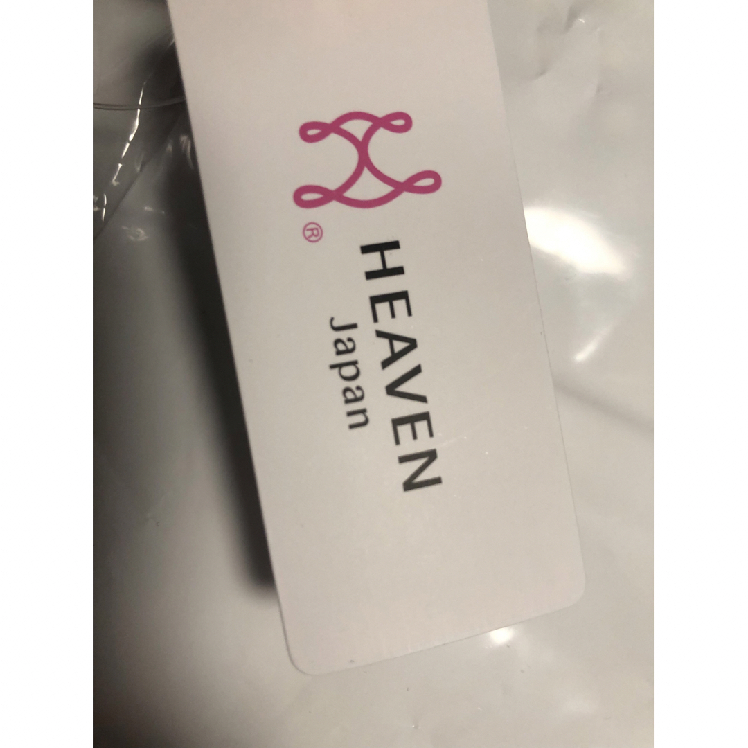 HEAVEN Japan(ヘヴンジャパン)の新品HEAVEN Japan シン・胸不二子ブラ＆Tバックセット ブラック レディースの下着/アンダーウェア(ブラ&ショーツセット)の商品写真