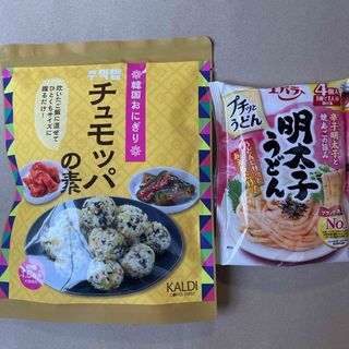 カルディ(KALDI)のカルディ チュモッパの素　エバラ プチッとうどん(その他)