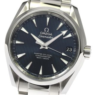 オメガ(OMEGA)のオメガ OMEGA 231.10.39.21.03.002 シーマスター アクアテラ 150Ｍ マスターコーアクシャル 自動巻き メンズ 美品 箱・保証書付き_798684(腕時計(アナログ))