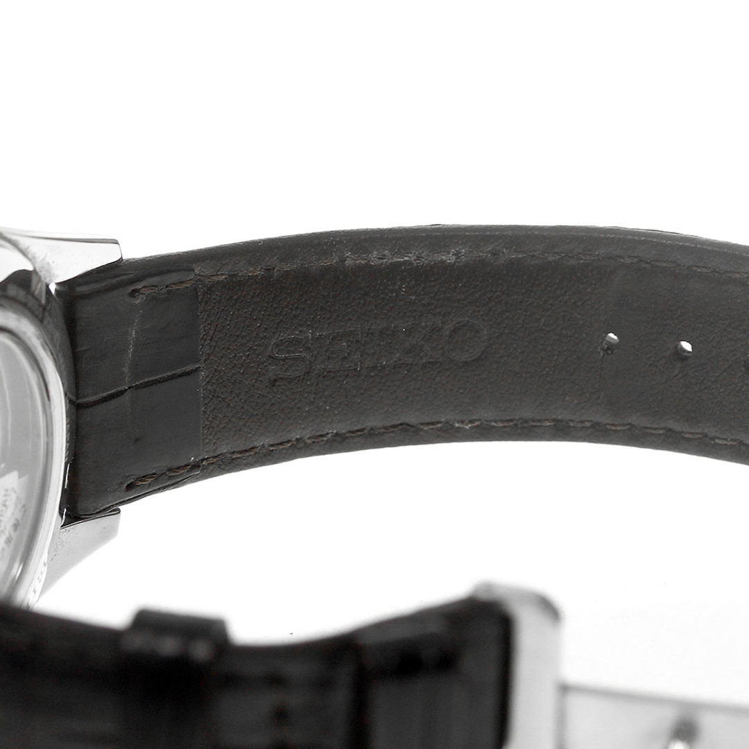 SEIKO(セイコー)のセイコー SEIKO SARX061/6R35-00B0 プレサージュ デイト 有田焼ダイアル 自動巻き メンズ 箱・保証書付き_798219 メンズの時計(腕時計(アナログ))の商品写真