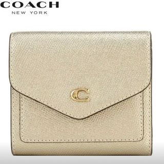 コーチ(COACH)のcoach 三つ折り財布(財布)