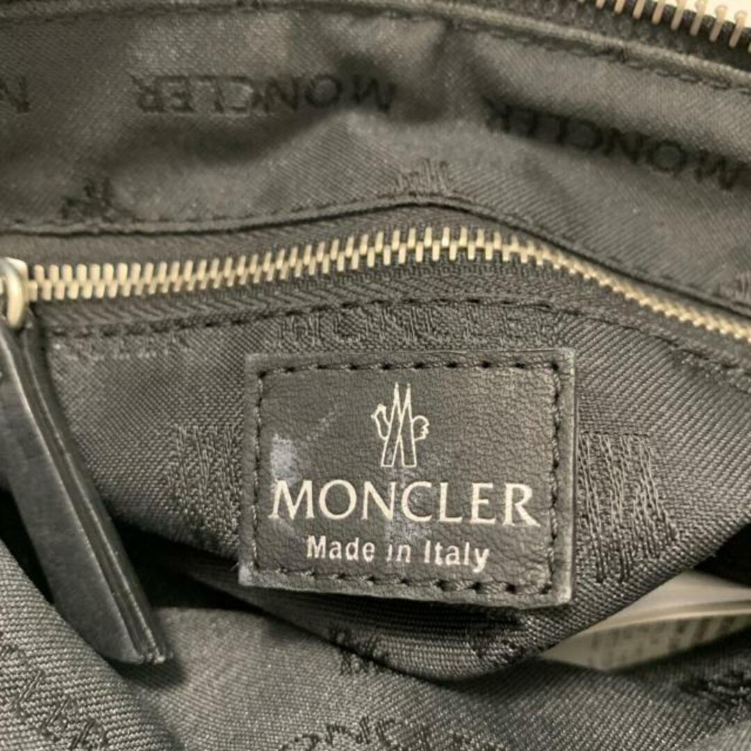 MONCLER(モンクレール)のモンクレール ポーチ - 黒×ピンク×マルチ レディースのファッション小物(ポーチ)の商品写真
