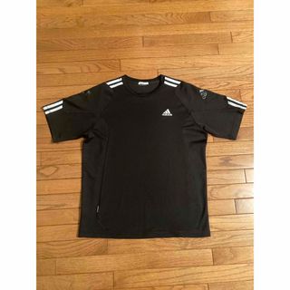 アディダス(adidas)のアディダス　CLIMALITE トレーニングTシャツ  Lサイズ(トレーニング用品)