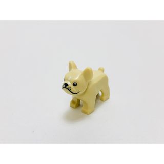 レゴ(Lego)の【新品未使用】レゴ　LEGO ミニフィグ　犬　フレンチブル　フレンチブルドッグ(知育玩具)