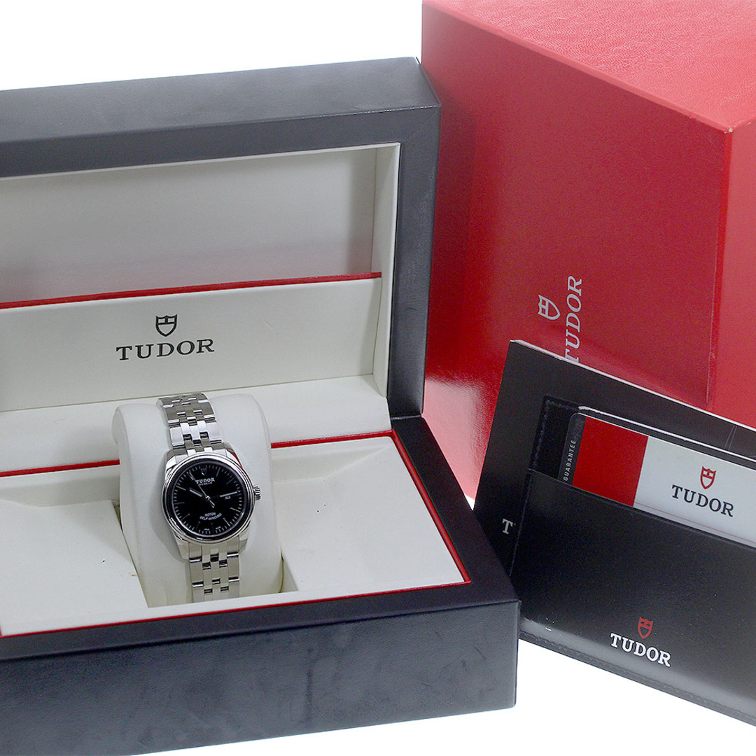 Tudor(チュードル)のチュードル TUDOR 53000 グラマー デイト 自動巻き ボーイズ 良品 箱・保証書付き_797696 メンズの時計(腕時計(アナログ))の商品写真