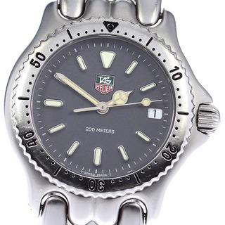 タグホイヤー(TAG Heuer)のタグホイヤー TAG HEUER S99.213Ｍ セル デイト クォーツ ボーイズ _798649(腕時計(アナログ))