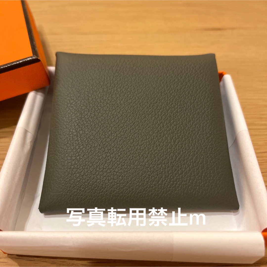 Hermes(エルメス)のエルメス　バスティア　グリメイヤー　B刻印　新品 レディースのファッション小物(コインケース)の商品写真