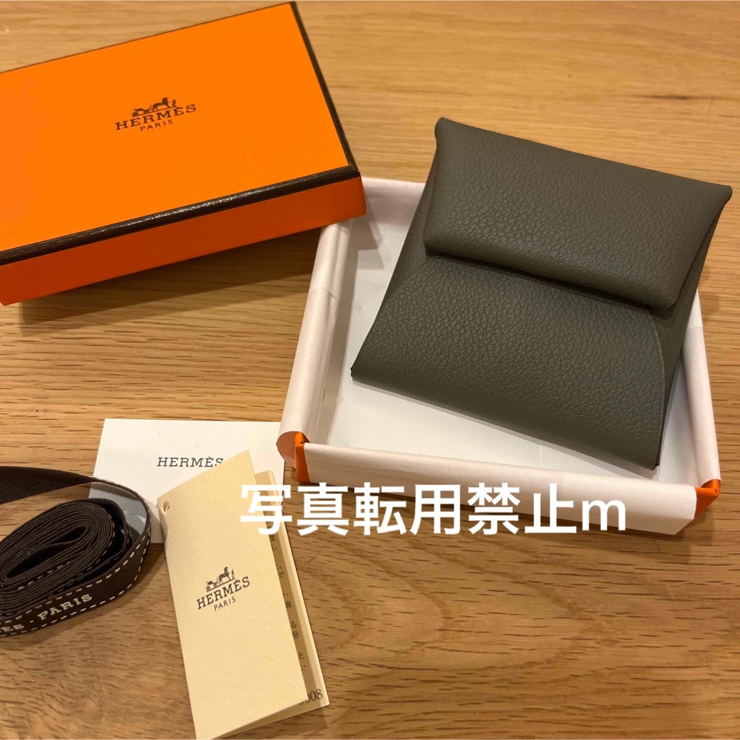 Hermes(エルメス)のエルメス　バスティア　グリメイヤー　B刻印　新品 レディースのファッション小物(コインケース)の商品写真