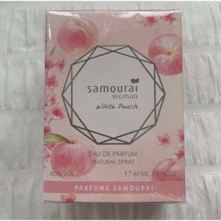 サムライウーマン(samourai woman)の♡Samourai woman ホワイトピーチ オードパルファム 40ml♡(香水(女性用))