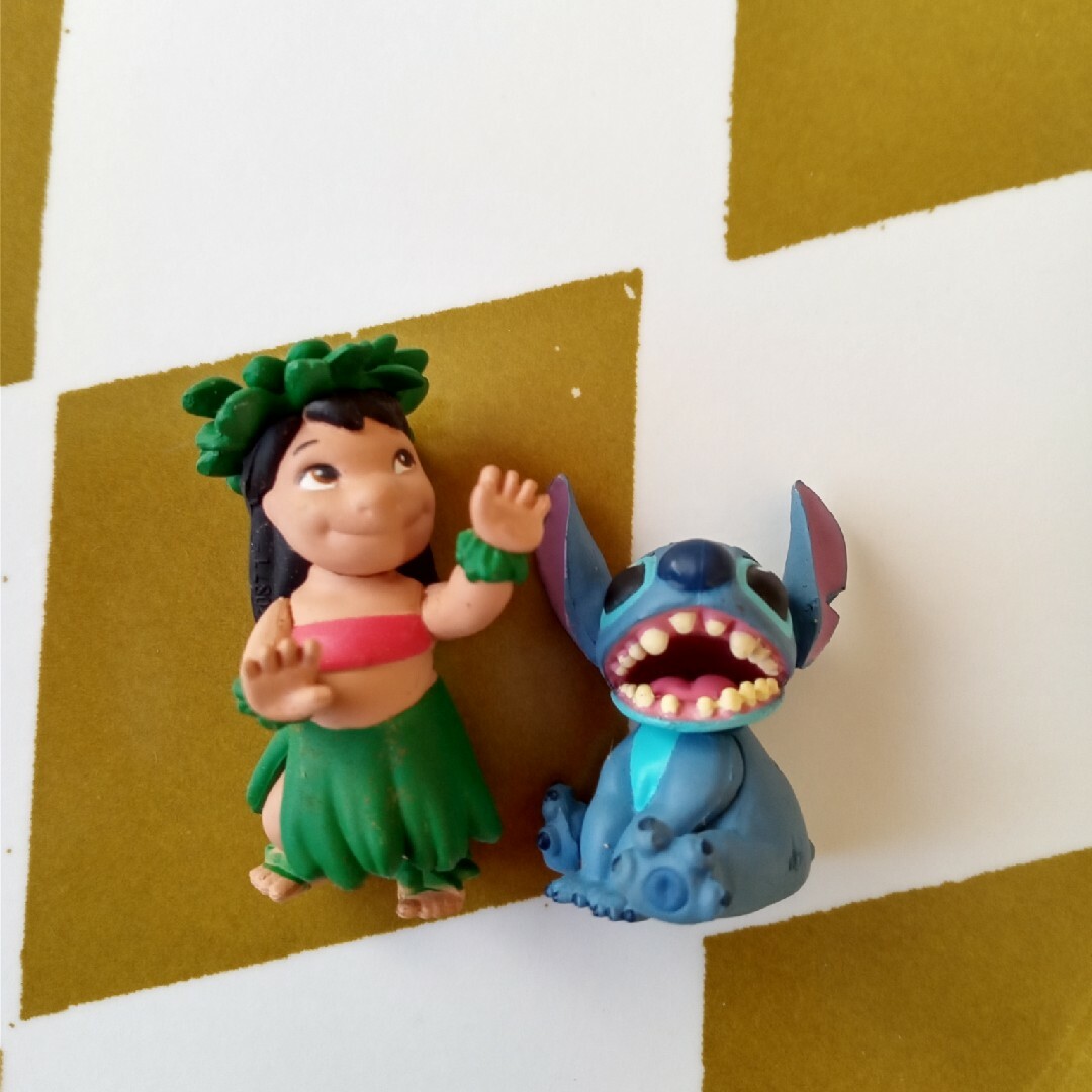 Disney(ディズニー)のリロ&スティッチ エンタメ/ホビーのおもちゃ/ぬいぐるみ(キャラクターグッズ)の商品写真