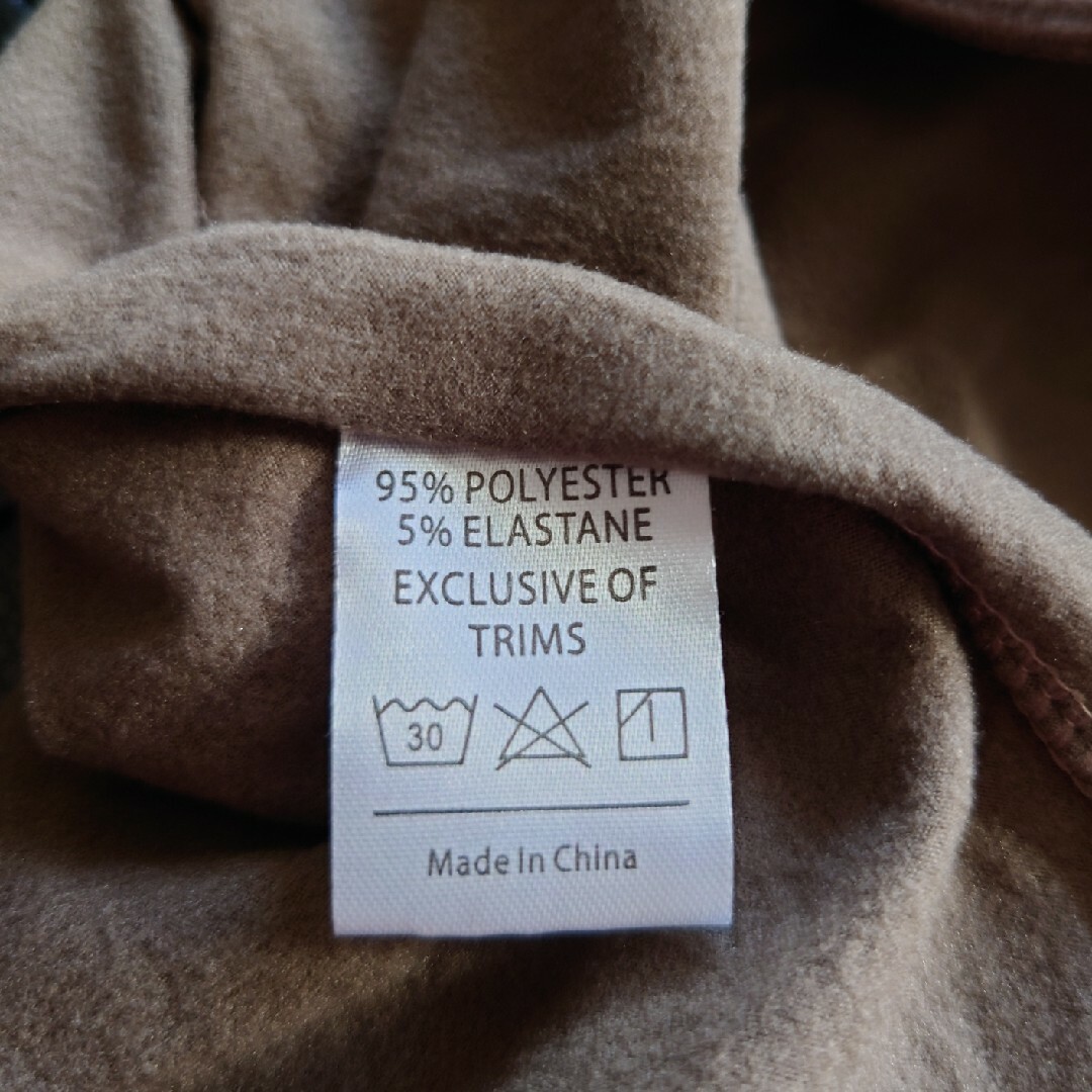 tu-hacci(ツーハッチ)の裏起毛長袖ブラトップ レディースの下着/アンダーウェア(アンダーシャツ/防寒インナー)の商品写真