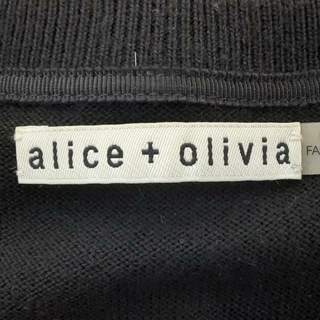 Alice+Olivia(アリスアンドオリビア)のアリスオリビア カーディガン サイズXS - レディースのトップス(カーディガン)の商品写真