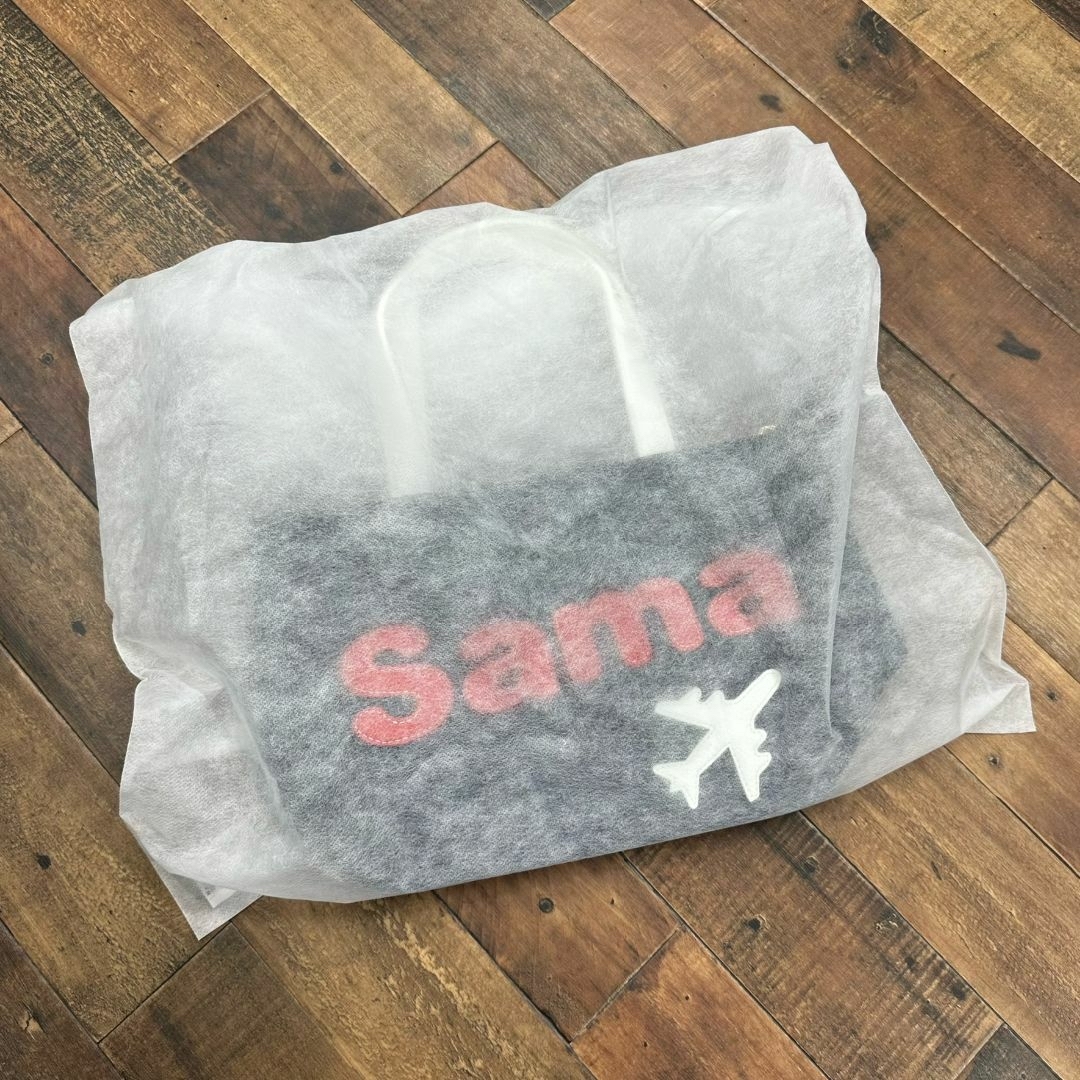 Samantha Thavasa(サマンサタバサ)のわあわ様専用\\新品・未使用//【サマンサタバサ】羽田空港限定JALコラボバッグ レディースのバッグ(トートバッグ)の商品写真