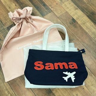 サマンサタバサ(Samantha Thavasa)のわあわ様専用\\新品・未使用//【サマンサタバサ】羽田空港限定JALコラボバッグ(トートバッグ)