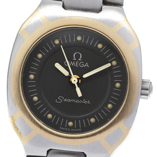 オメガ(OMEGA)のオメガ OMEGA シーマスター ポラリス クォーツ レディース _795986(腕時計)