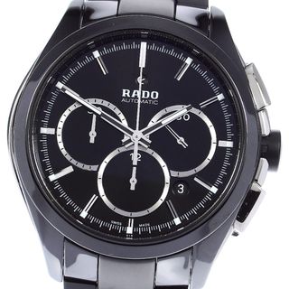 ラドー(RADO)のラドー RADO 650.0275.3 ハイパークローム クロノグラフ 自動巻き メンズ 良品 _797538(腕時計(アナログ))