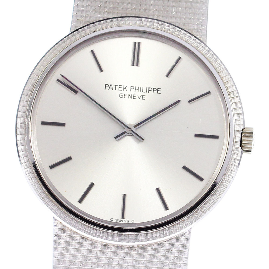 PATEK PHILIPPE(パテックフィリップ)のパテックフィリップ PATEK PHILIPPE 3606 K18WG cal.28-255 自動巻き メンズ _748173 メンズの時計(腕時計(アナログ))の商品写真