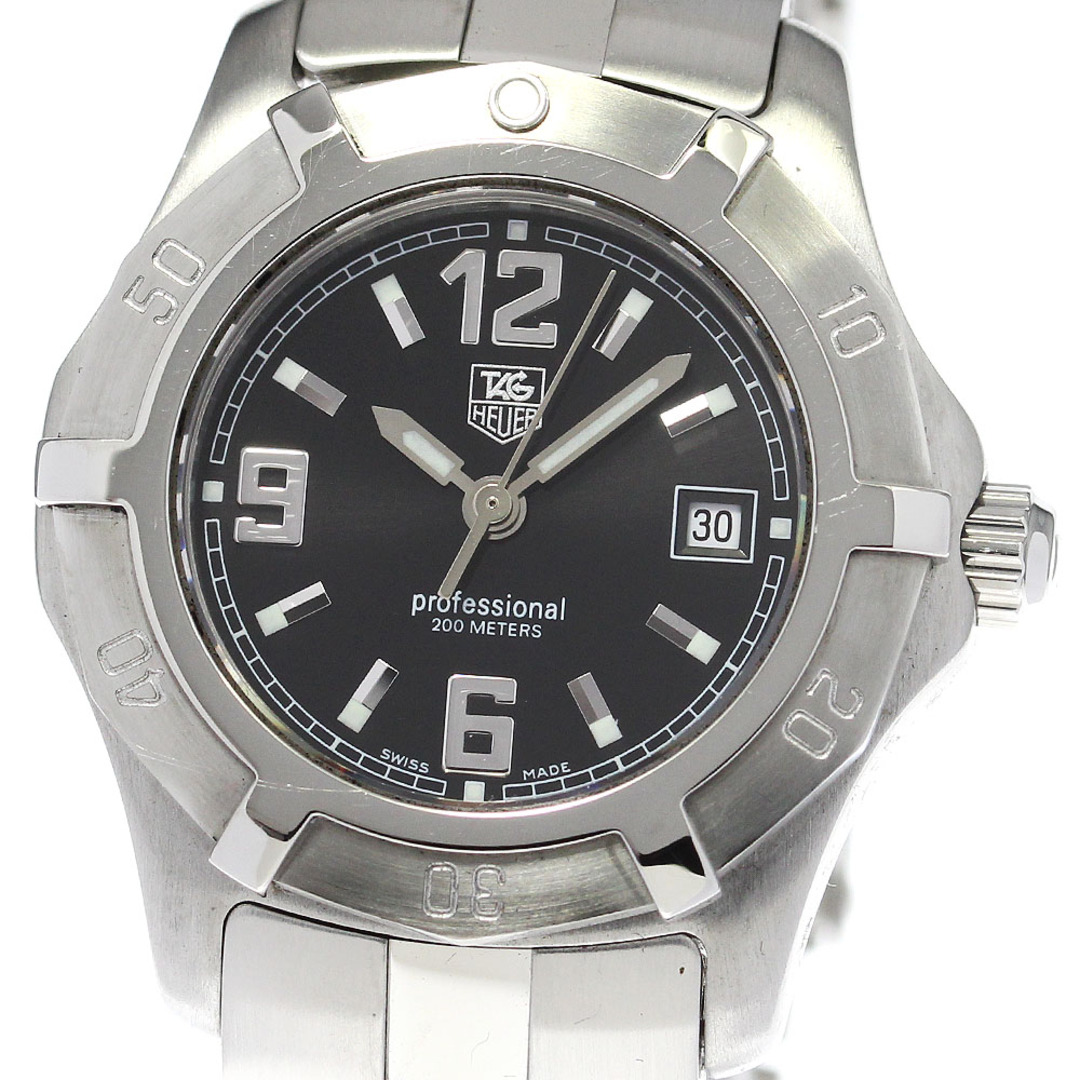 TAG Heuer(タグホイヤー)のタグホイヤー TAG HEUER WN1310-0 プロフェッショナル200 デイト クォーツ レディース _793202 レディースのファッション小物(腕時計)の商品写真