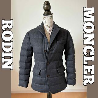 モンクレール(MONCLER)のMONCLER/ロダン/ダウンジャケット/テーラード/モンクレール/グレー/0(ダウンジャケット)