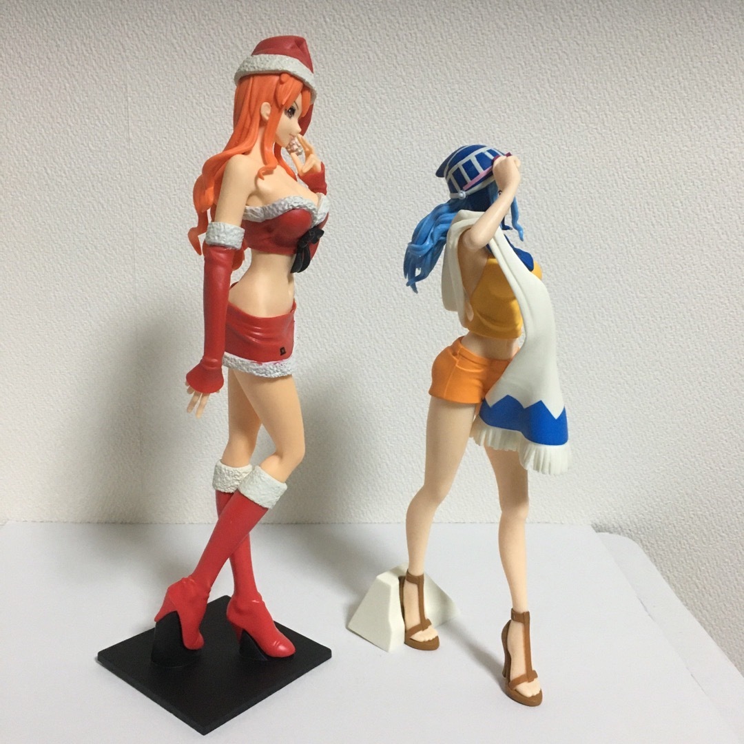 ワンピース ビビ ナミ フィギュアの通販 by なし｜ラクマ