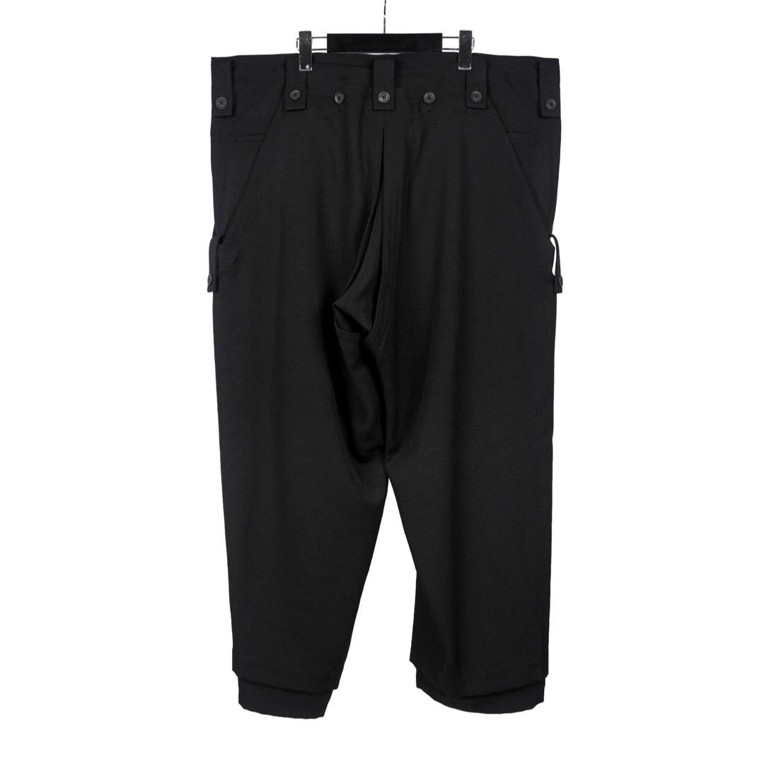 ヨウジヤマモトプールオム Yohji homme 21aw カバー付きパンツ ヨウジヤマモトプールオム Yohji homme 21aw カバー付きパンツ