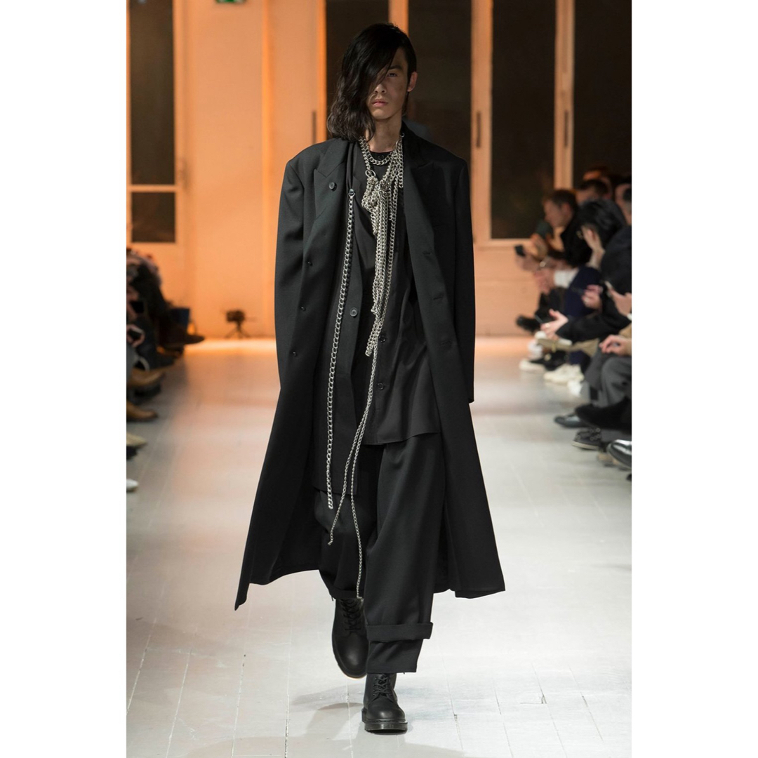 ヨウジヤマモトプールオム Yohji homme 21aw カバー付きパンツ ヨウジヤマモトプールオム Yohji homme 21aw カバー付きパンツ
