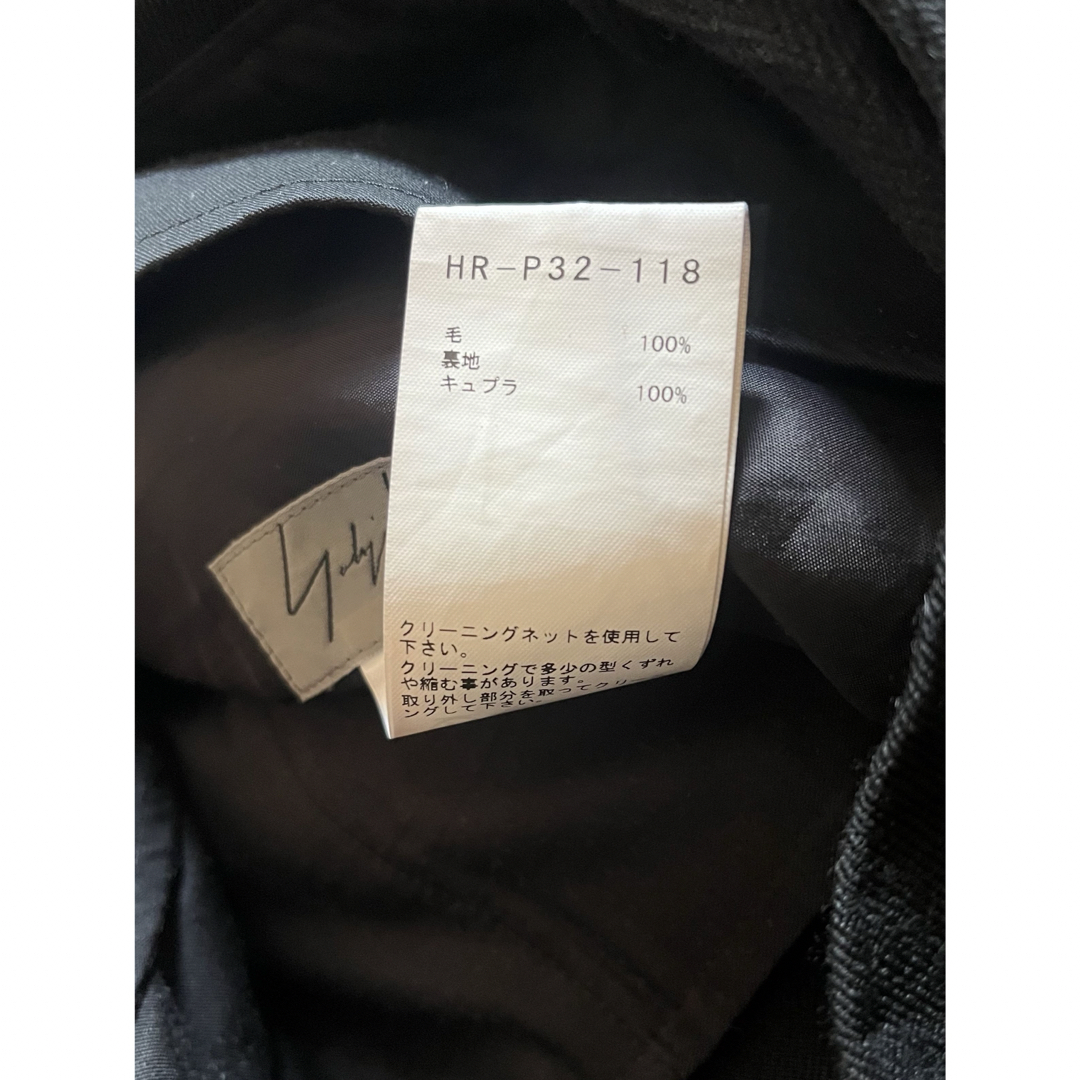 ヨウジヤマモトプールオム Yohji homme 21aw カバー付きパンツ ヨウジヤマモトプールオム Yohji homme 21aw カバー付きパンツ