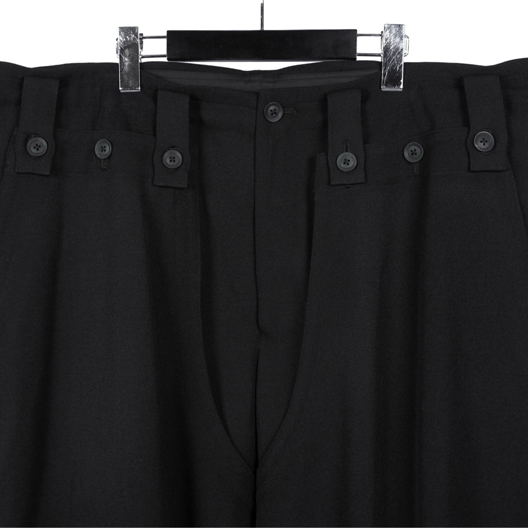 ヨウジヤマモトプールオム Yohji homme 21aw カバー付きパンツ ヨウジヤマモトプールオム Yohji homme 21aw カバー付きパンツ