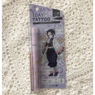 ケーパレット(K-Palette)の新品未開封 1DAY tattoo アイライナー 黒 鬼滅の刃 胡蝶しのぶ SB(アイライナー)