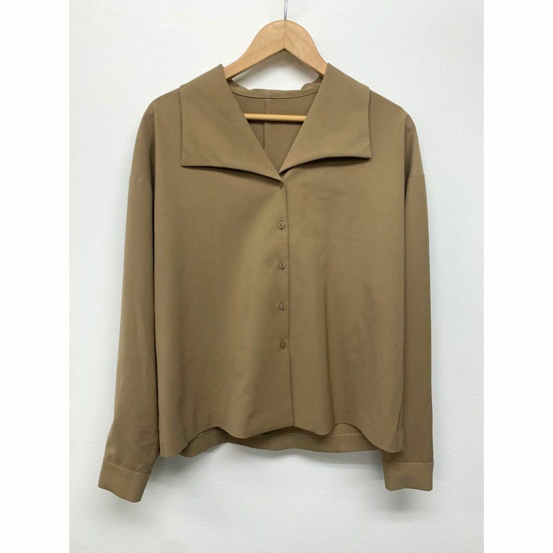 RIM.ARK Collar loose wide SH リムアーク レディースのトップス(シャツ/ブラウス(長袖/七分))の商品写真