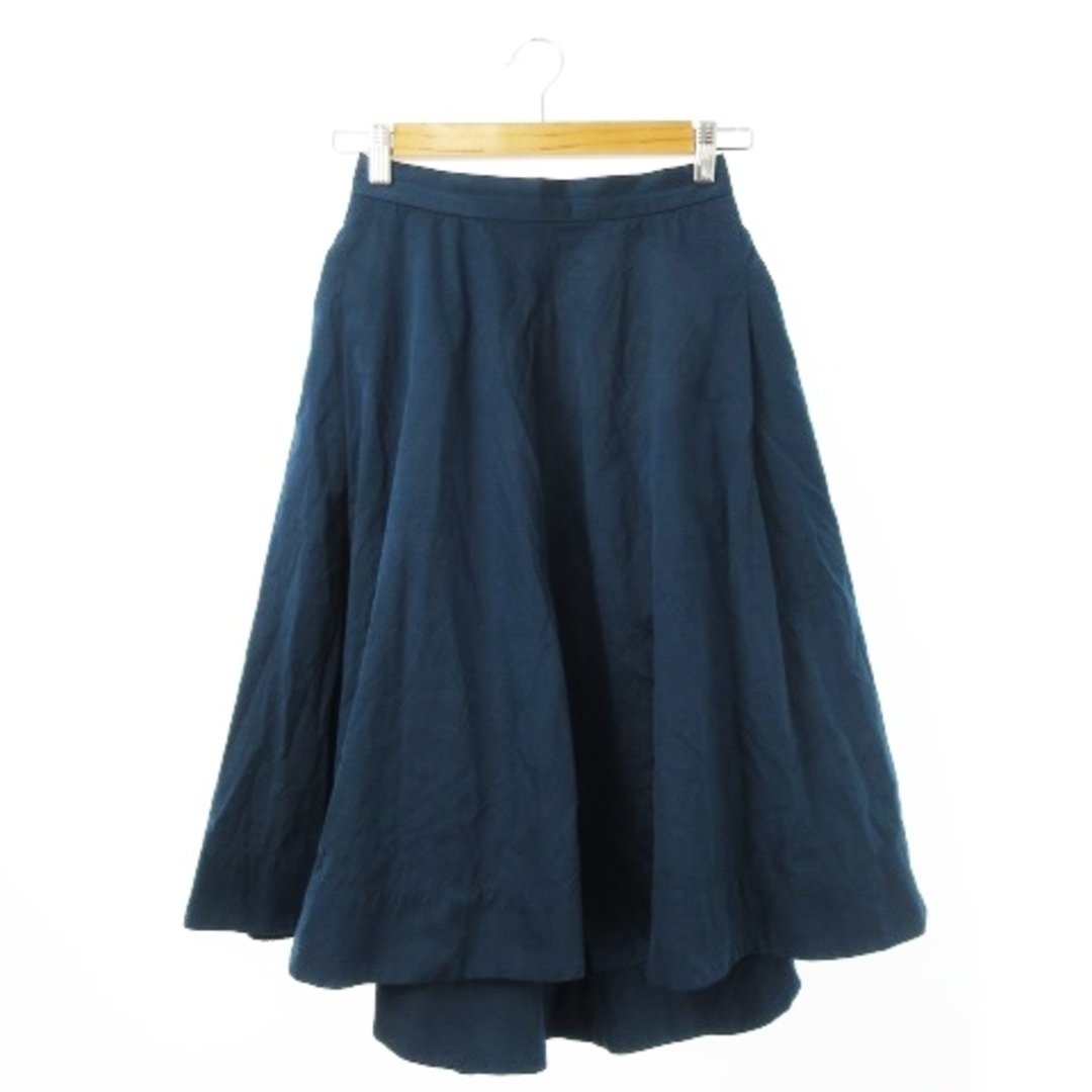 URBAN RESEARCH(アーバンリサーチ)のアーバンリサーチ スカート フレア ロング フィッシュテール F 青緑 ブルー レディースのスカート(ロングスカート)の商品写真