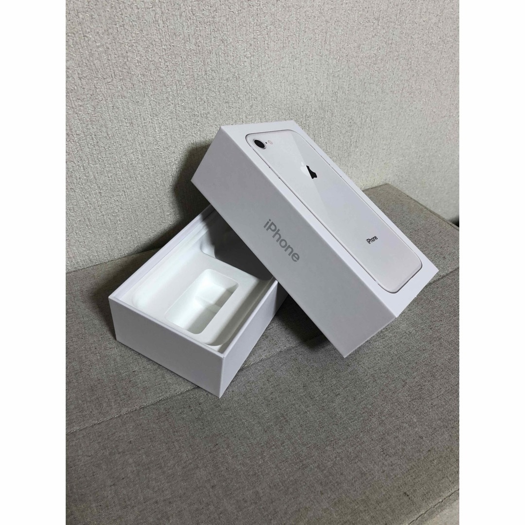 iPhone(アイフォーン)のiPhone8の箱のみ スマホ/家電/カメラのスマホアクセサリー(その他)の商品写真