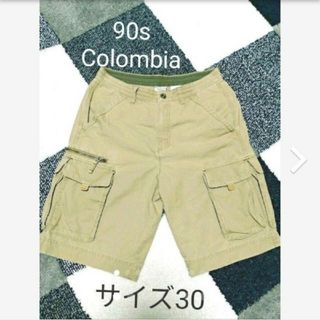 コロンビア(Columbia)の90s Colombia コロンビア ミリタリー ショーツ カラー　　KHA(ショートパンツ)