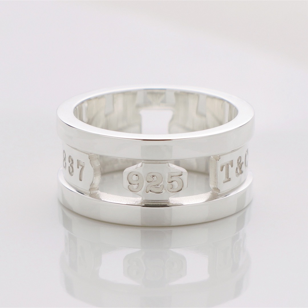 Tiffany & Co.(ティファニー)の極美品 ティファニー 1837 エレメント リング 925 指輪 12.5号 レディースのアクセサリー(リング(指輪))の商品写真