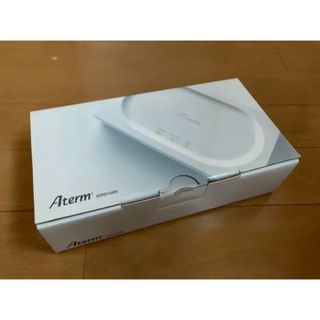 エヌイーシー(NEC)の【送料無料】無線LANルーター NEC Aterm WR8166N ホワイト①(PC周辺機器)