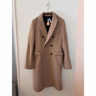 ザラ チェスターコート(レディース)(ベージュ系)の通販 82点 | ZARA ザラ チェスターコート(レディース)(ベージュ系)の通販 82点 | ZARA