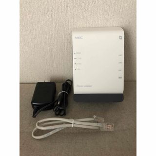 エヌイーシー(NEC)のＮＥＣ Wi-Fiルーター(PC周辺機器)