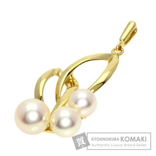 ミキモト(MIKIMOTO)のMIKIMOTO パール 真珠 ペンダントトップ K18YG レディース(その他)