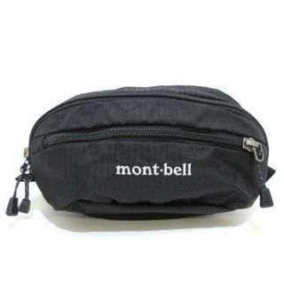 モンベル(mont bell)のモンベル ウエストポーチ美品  #1123763 黒(ボディバッグ/ウエストポーチ)