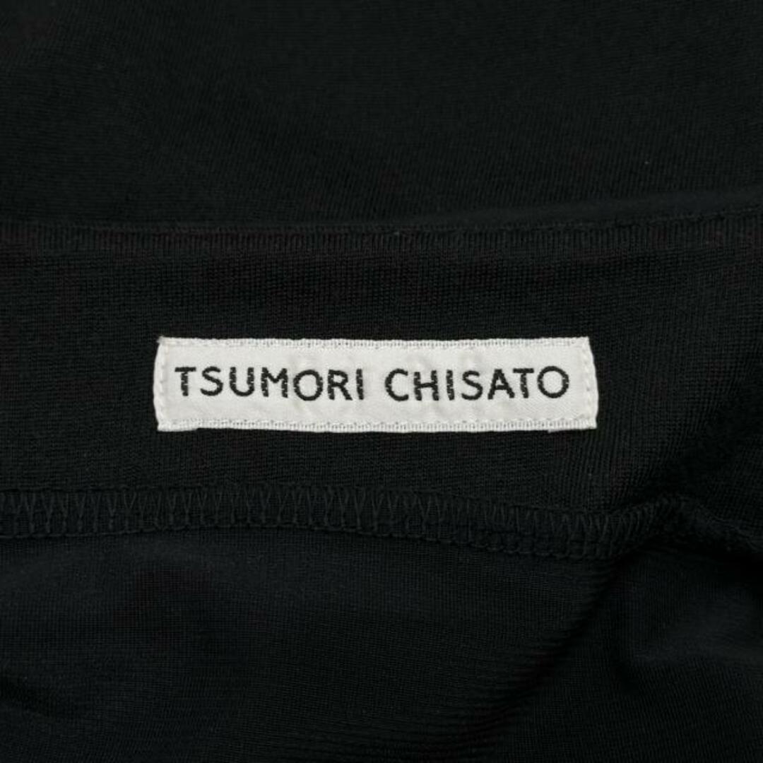 TSUMORI CHISATO(ツモリチサト)のツモリチサト ワンピース サイズ2 M - 黒 レディースのワンピース(その他)の商品写真