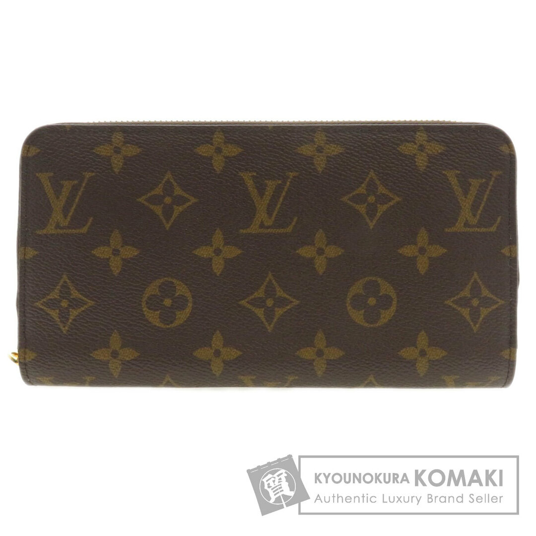 長財布素材LOUIS VUITTON M41894 ジッピー・ウォレット モノグラム ローズバレリーヌ 長財布（小銭入れあり） モノグラムキャンバス レディース