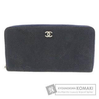 シャネル(CHANEL)のCHANEL ココマーク レースイズモア 長財布（小銭入れあり） ゴートスキン レディース(財布)