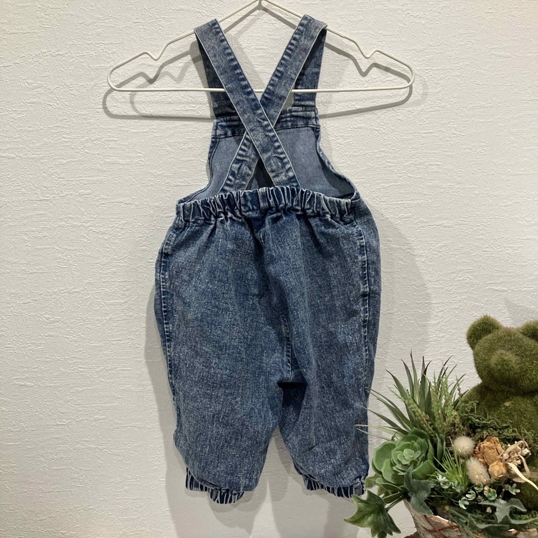 オーバーオール キッズ/ベビー/マタニティのキッズ服女の子用(90cm~)(パンツ/スパッツ)の商品写真