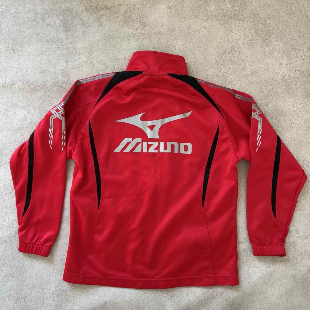 MIZUNO(ミズノ)のMIZUNO 長袖ジャージ 上 140 キッズ/ベビー/マタニティのキッズ服男の子用(90cm~)(ジャケット/上着)の商品写真