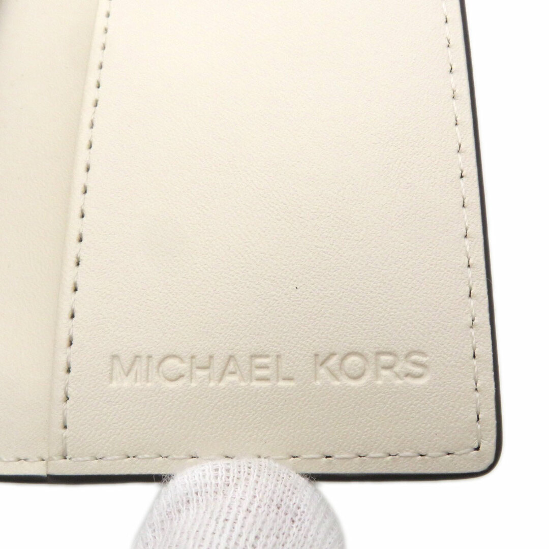 Michael Kors(マイケルコース)のMichael Kors ロゴモチーフ キーケース レザー レディース レディースのファッション小物(キーケース)の商品写真