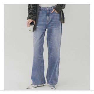 idem イデム Ufufu Denim Pants うふふデニム の通販 by ヒガシ's shop