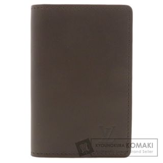 ルイヴィトン(LOUIS VUITTON)のLOUIS VUITTON オーガナイザー ドゥ ポッシュ  カードケース レザー レディース(名刺入れ/定期入れ)