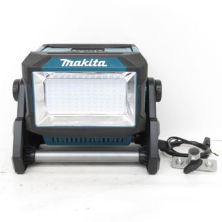 マキタ(Makita)のmakita (マキタ) 14.4/18V/40Vmax/100V対応 充電式スタンドライト 本体のみ ACアダプタ付 ACアダプタキャップ閉まらず ML008G 中古美品(工具)