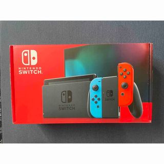 Nintendo Switch Joy-Con(L) ネオンブルー/(R) ネオ(家庭用ゲーム機本体)